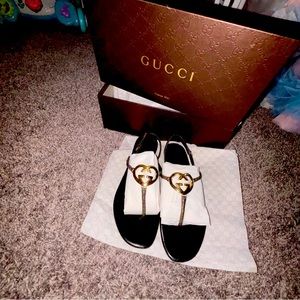 Womens Gucci Sandals Size:8